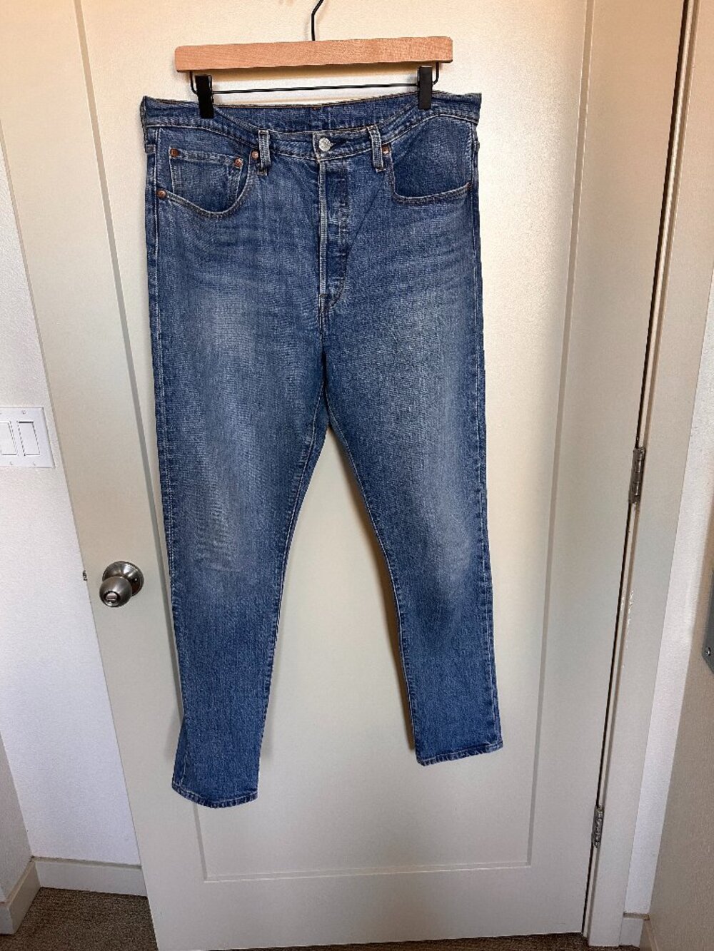 Levi's 501 Skinny Jeans